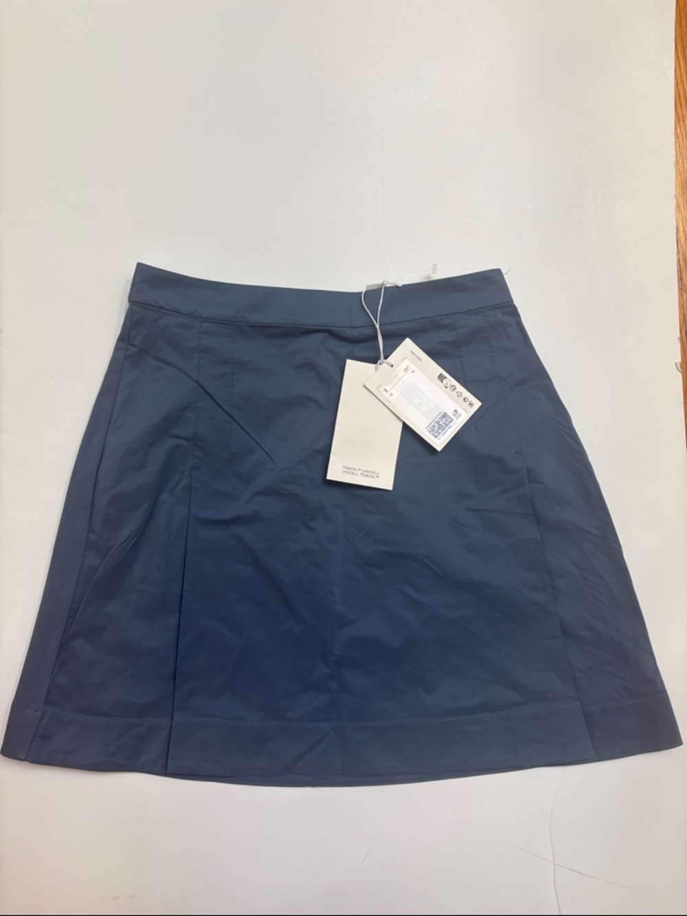 NWT COS Navy A-Line sporty Skirt XS